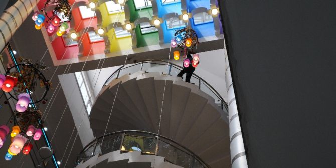 Merdivende İntihar Girişimi