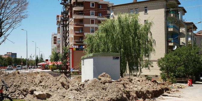 Talas’ta Elektrik Hatları Ve Trafolar Yer Altına Alınıyor