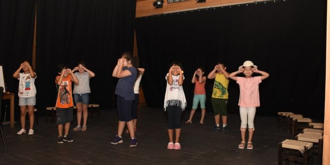 Kültür Kurslarında Keyifli Anlar