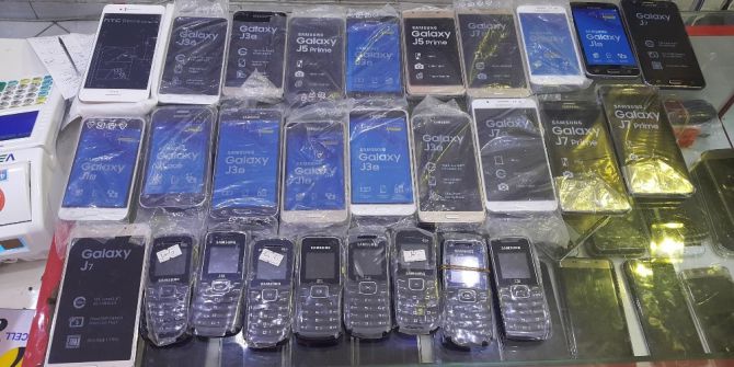 Mersin’de Kaçakçılık Operasyonları