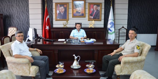 Başkan Bakıcı’nın Konukları