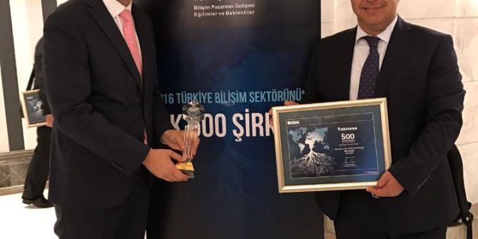 Teknosa’ya Bilişim 500’de 2 Ödül