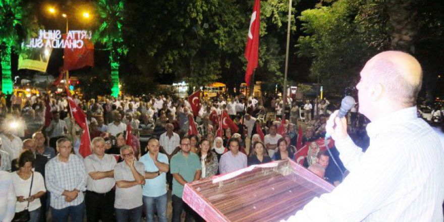 Mudanyalılar Son Nöbette Alanlara Akın Etti