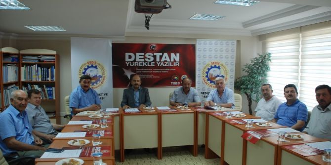 Gediz’de Stk’lardan 15 Temmuz’un Yıldönümünde Ortak Açıklama