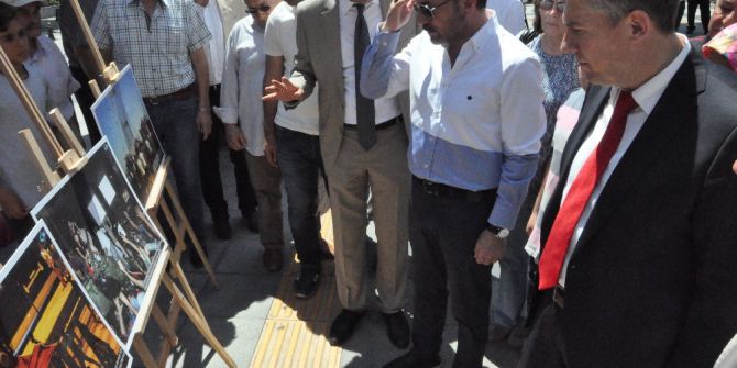 İha’nın 15 Temmuz Sergisine Mehterli Açılış