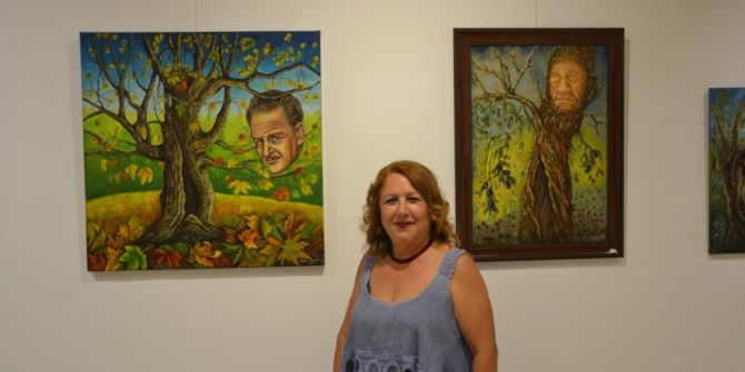 Doğa Ve İnsan Sergisine İlgi Yoğun Oldu