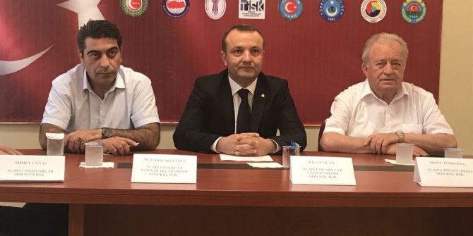 Sivil Toplum Örgütlerinin 15 Temmuz Açıklaması