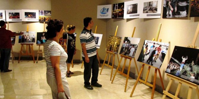 İha’nın 15 Temmuz Sergisine Yoğun İlgi