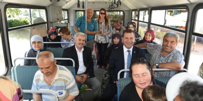 Semt Pazarlarına Ücretsiz Ring Otobüsü
