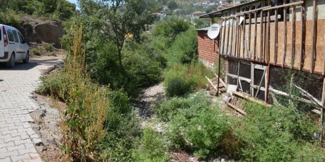 Demirci Mahallesinin Beklediği Çalışma Başladı