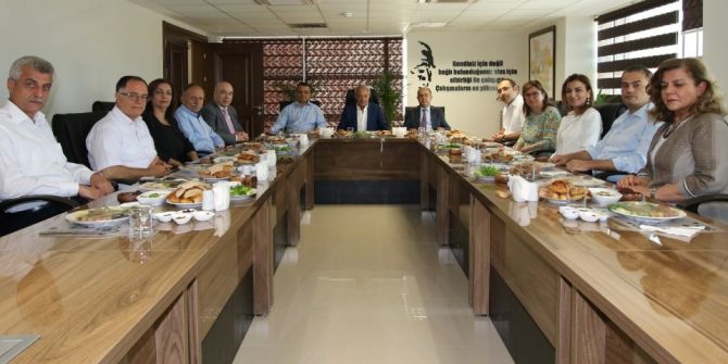 Manisa’ya Kazandırılacak Yatırımlar Görüşüldü