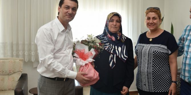 Artuklu Kaymakamından Anlamlı Ziyaret