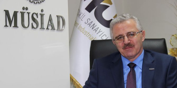Müsiad Karabük Şube Başkanı Nur: