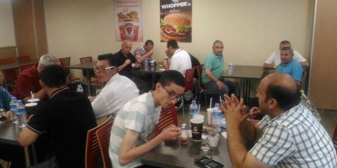 Engellilerin Lüleburgaz Gezisi