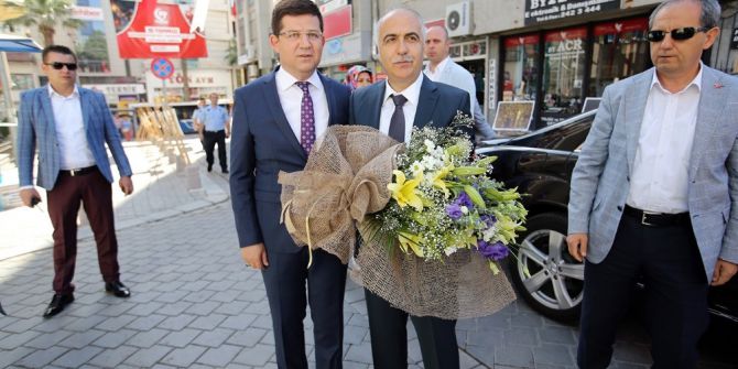 Vali Hasan Karahan’dan Başkan Subaşıoğlu’na Ziyaret