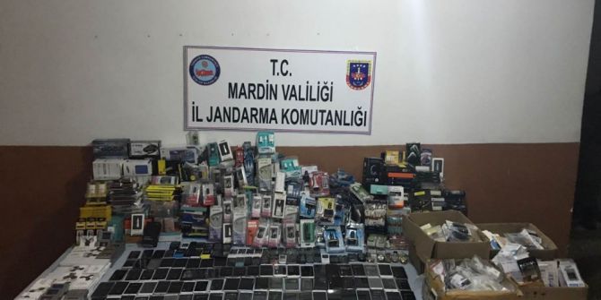 Mardin’de Kaçakçılık Operasyonu