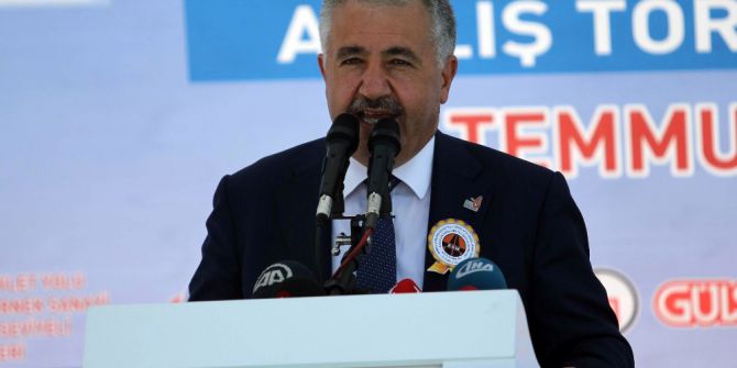 Bakan Arslan: “Modern İpek Demir Yolu’nun Tamamlayıcısı Olacak”