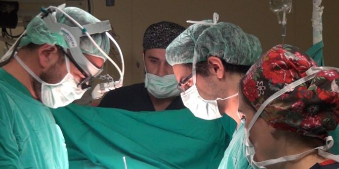 30 Yaşındaki Gencin Organları İki Kişiye Umut Oldu