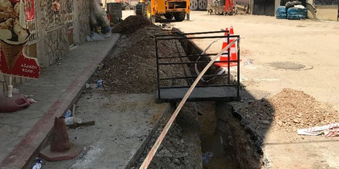 Gürsu’da Yeni Mahalleler Doğalgaza Kavuşuyor