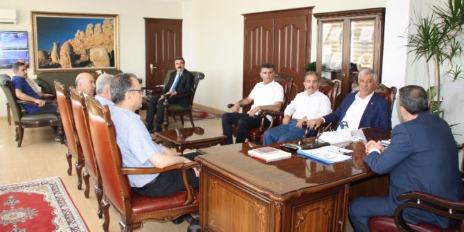 Atso’dan Vali Kalkancı’ya Ziyaret