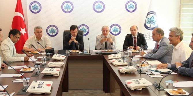 Eskişehir Küsi Planlama Ve Geliştirme Kurulu 2017 Yılı 2. Olağan Toplantısı Esogü’de Yapıldı