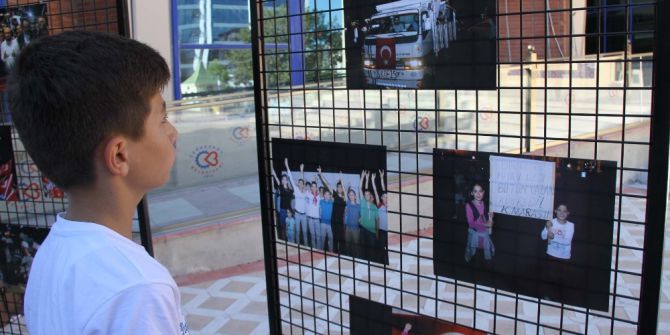 Çerkezköy’de 15 Temmuz Sergisi Açıldı