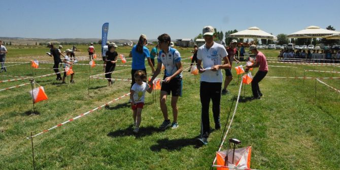Oryantiring Sporcuları İnönü’de Yetişiyor