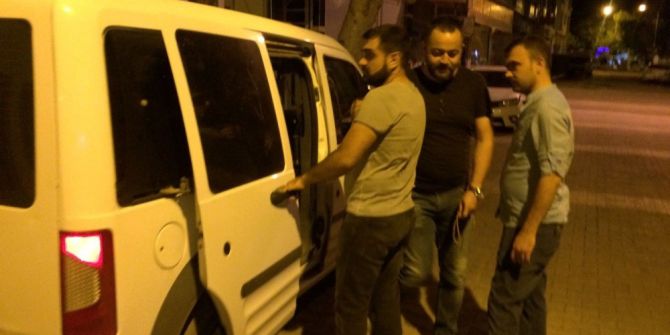 Havaya Rast Gele Ateş Eden 2 Şahıs Gözaltına Alındı