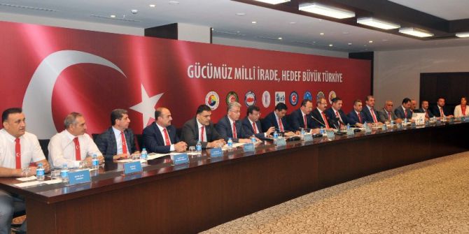 15 Temmuz İçin Ortak Açıklama