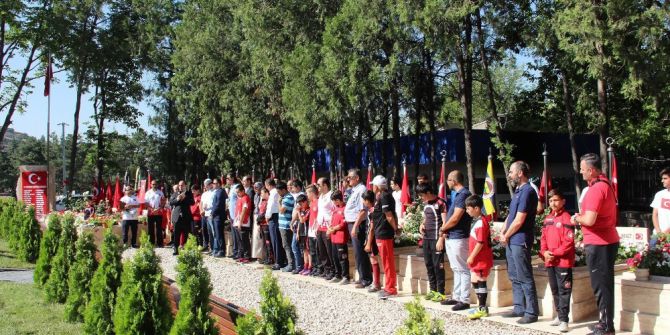 Spor Camiası 15 Temmuz’u Unutmadı