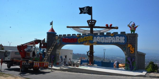 İzmit Belediyesi Tarafından Yapılan Aquaparkta Sona Gelindi