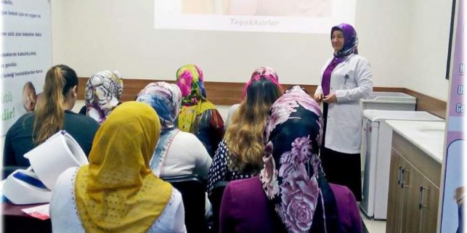 Adıyaman’da 6 Bin 972 Anne Adayına Gebelik Eğitimi Veriliyor