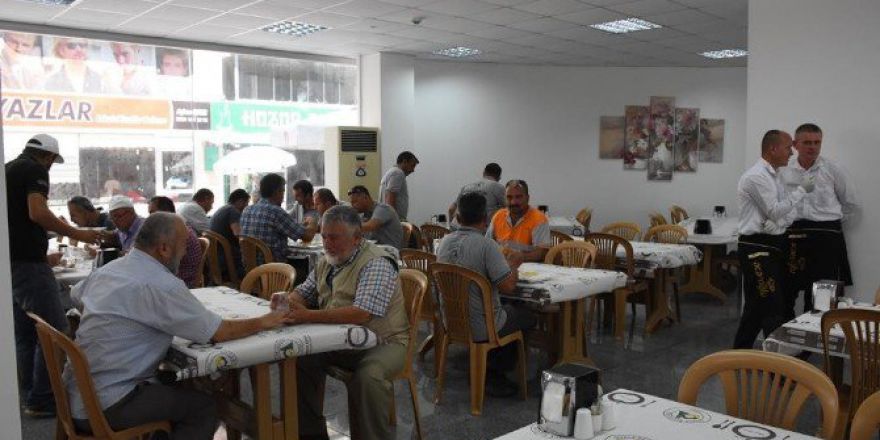 Aşevinde İlk Öğün Çıktı