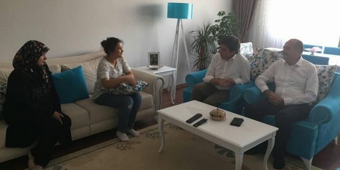 Başkan Duruay’dan, Şehit Aileleri Ve Gazilerine Ziyaret