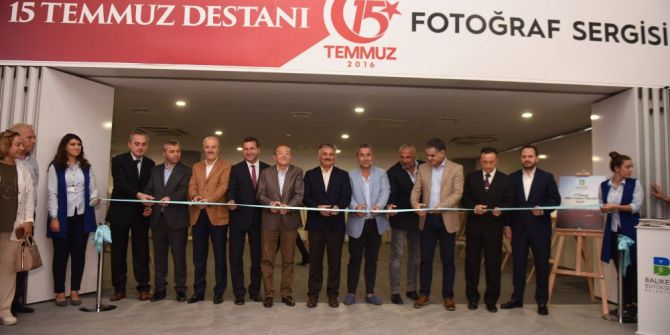 15 Temmuz Demokrasi Ve Milli Birlik Günü Etkinlikleri Sürüyor