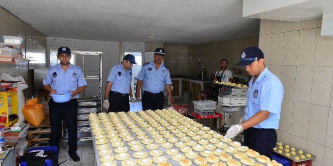 Pastane Ve Fırınlar Denetlendi