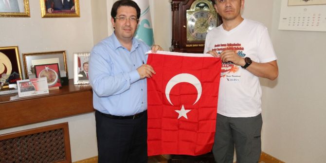 Başkan Yazgı’ya Bursa’dan Ziyaret