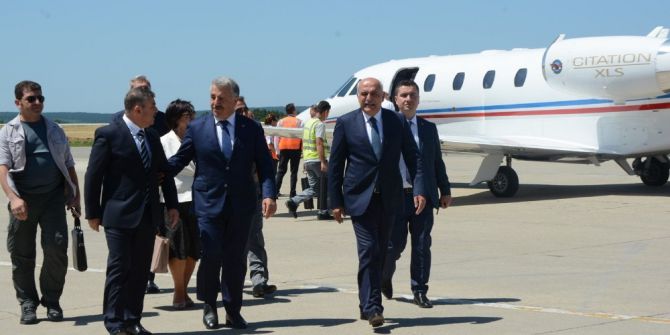 Bakan Arslan: “Terminal Binamız Artık Kabul Aşamasına Geldi”