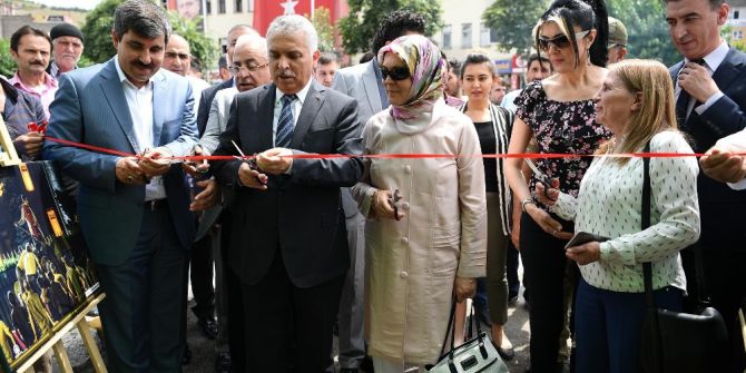 Muş Belediyesinden 15 Temmuz Fotoğraf Sergisi