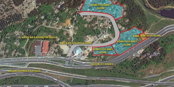 Toki’nin Kâğıthane’deki 40 Bin Metrekarelik Arsasına Rekor Teklif