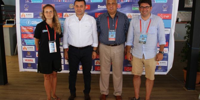Kadınlar Plaj Voleybolu Avrupa Şampiyonası’nın Basın Toplantısı Gerçekleştirildi