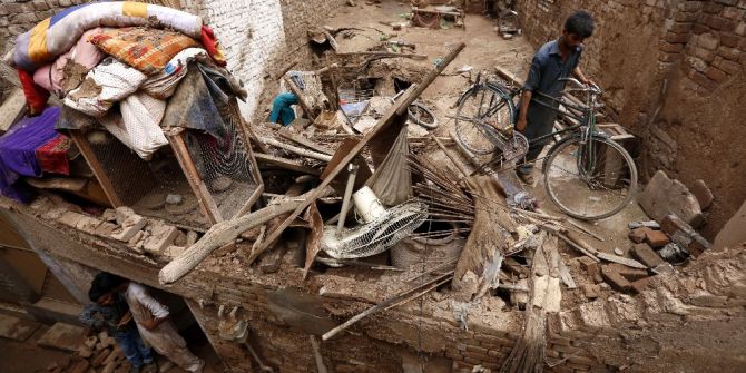 Pakistan’da Aşırı Yağışlar Sonucu 16 Kişi Öldü 60 Kişi Yaralandı