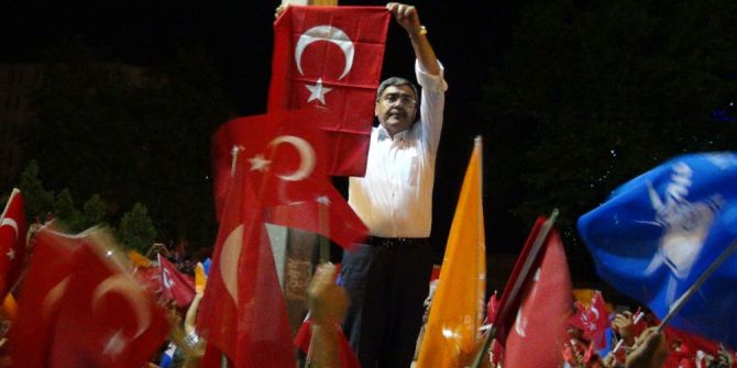 Ak Parti İl Başkanı Özkeçeci’den 15 Temmuz Mesajı