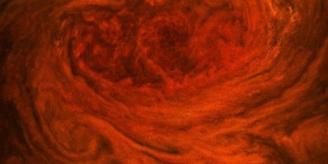Nasa, Jupiter’deki "Büyük Kırmızı Leke"yi Yakından Fotoğrafladı