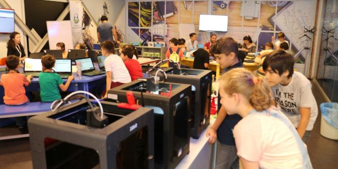 Sanayi 4.0 Mucit Dünyası’nda Eğitimler Başladı