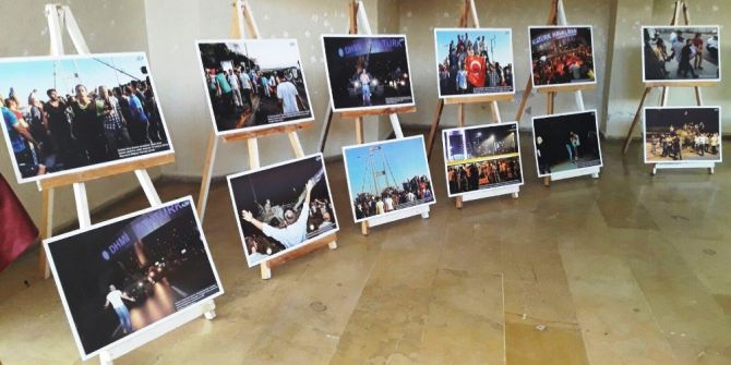 İskenderun’da İha’nın "15 Temmuz" Fotoğraf Sergisi Yarın Açılacak