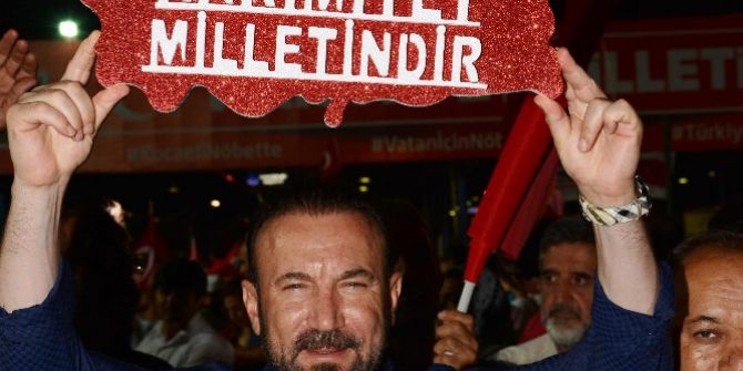 Başkan Doğan’dan 15 Temmuz Mesajı