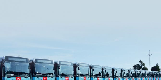 Mersin’de 15 Ve 16 Temmuz’da Belediye Otobüsleri Ücretsiz Olacak