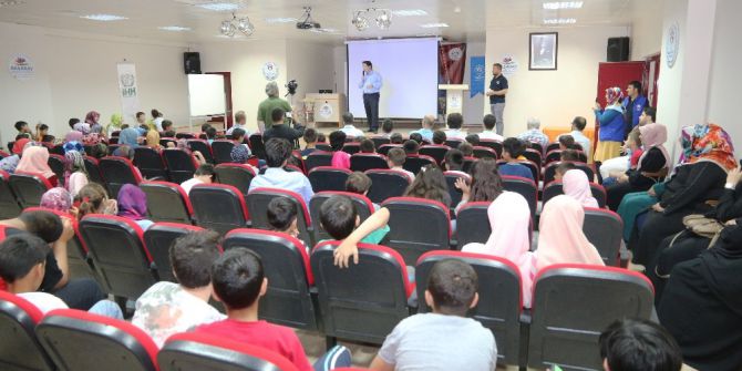 Başkan Yazgı, Öğrencilere 15 Temmuz’u Anlattı