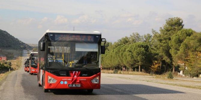 Manisa’da Ulaşım 2 Gün Boyunca Ücretsiz Olacak